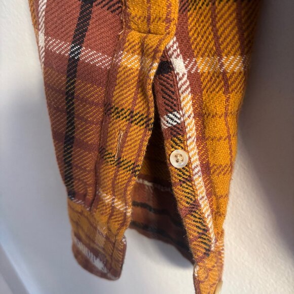 Levi’s Vintage Clothing LVC Plaid Check Flannel Shirt - Small - Picture 10 of 10